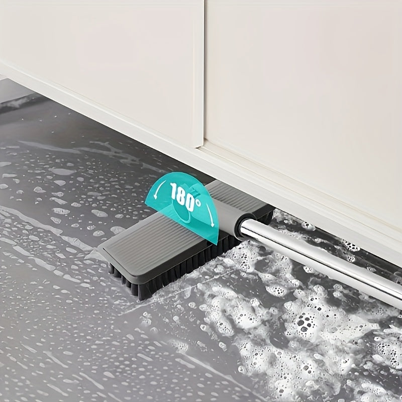 4-in-1 Adjustable Broom & Dustpan Cleaning Set (UK Stock)