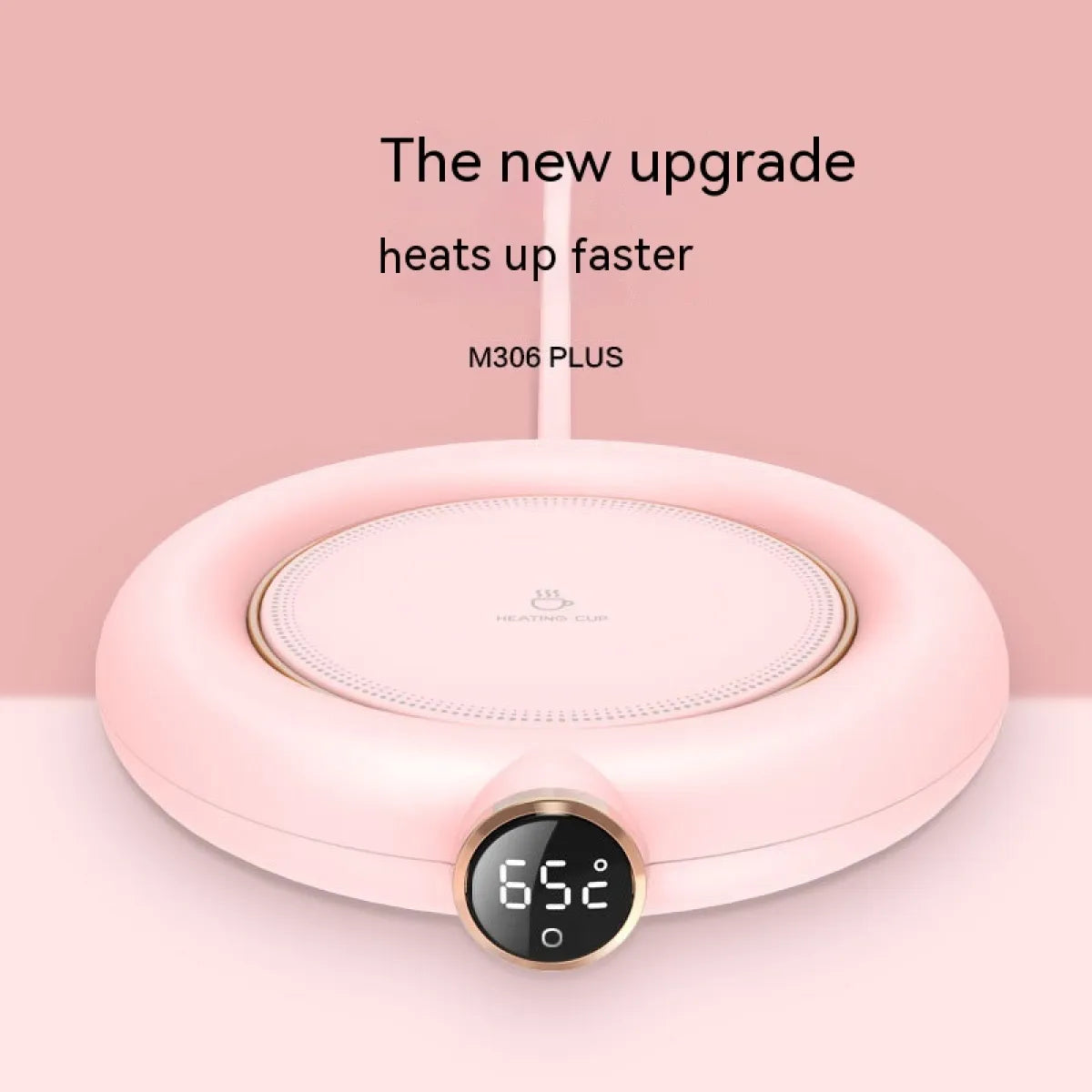 Smart Thermostatic Mug Warmer – Keeps Drinks Warm at Your Desk