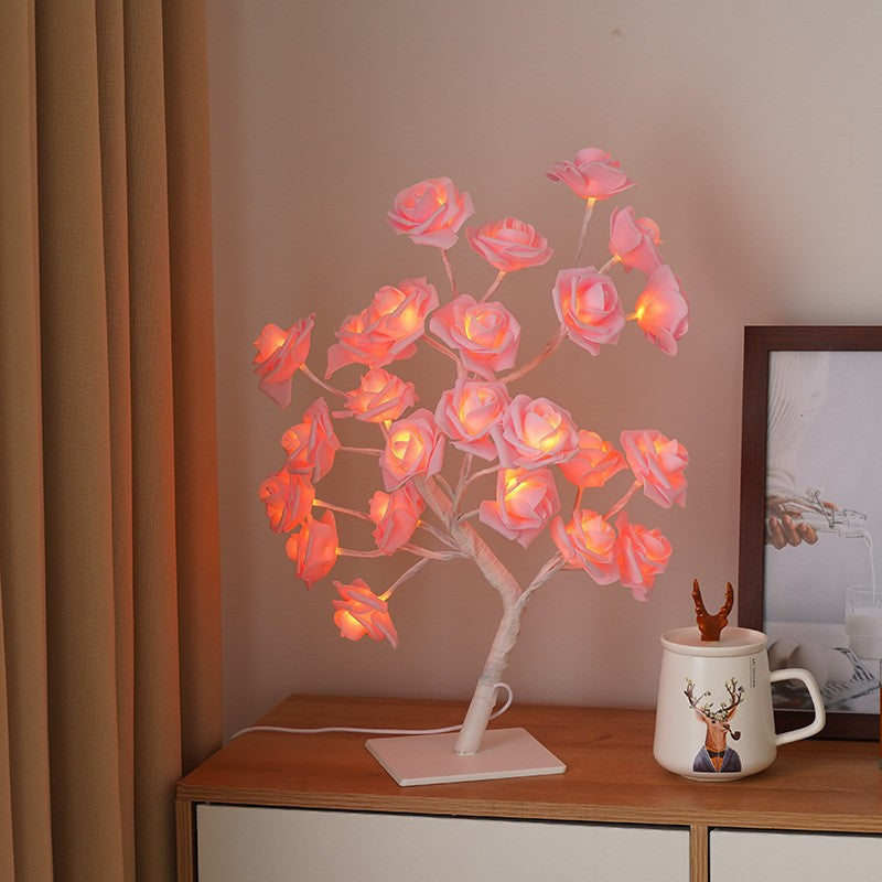 Romantic LED Rose Tree Lamp (USB)