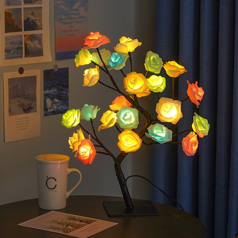 Romantic LED Rose Tree Lamp (USB)
