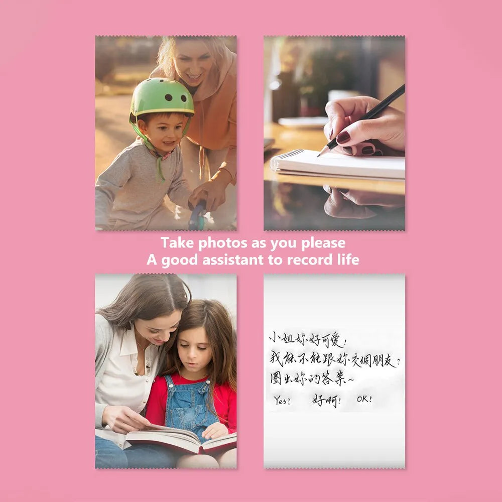 Inkless Pocket Printer — The Ultimate Study & Journaling Companion