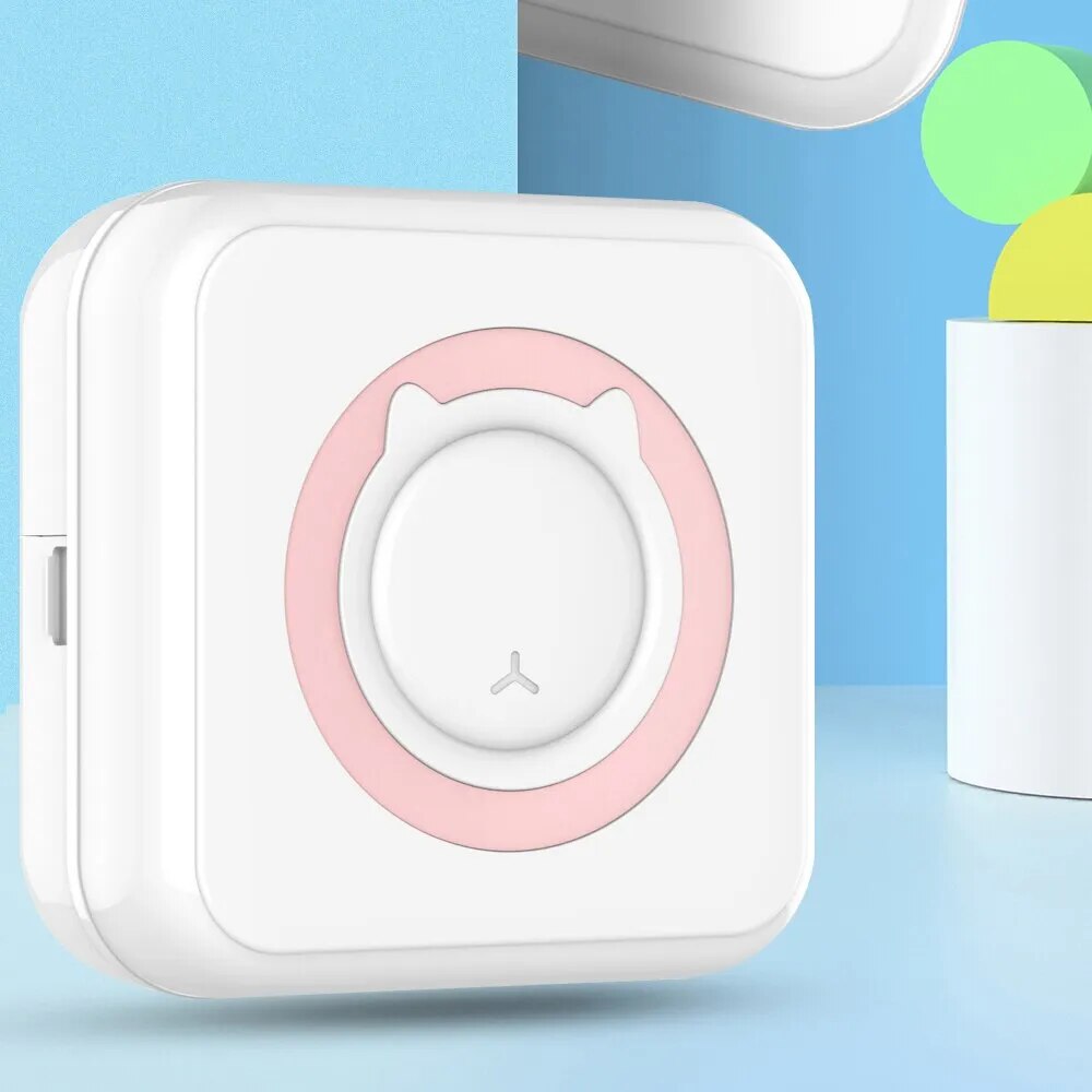 Inkless Pocket Printer — The Ultimate Study & Journaling Companion