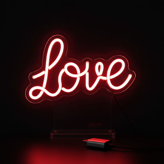 LOVE Neon LED Light (USB)