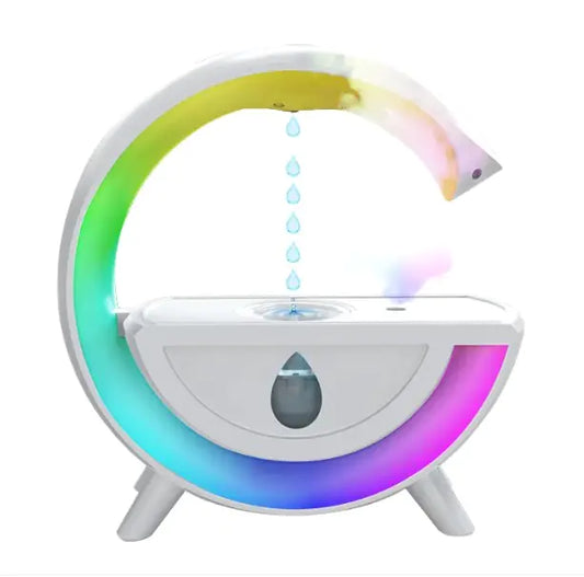 FEATURED : Gravity Water Drop RGB Desk LED Night Light