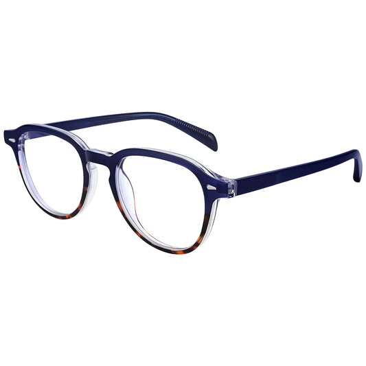 Dollger Blue Light Blocking Glasses Women Men Black Clear Frames Anti Bluelight Glasses Computer TR90 Acetate Fashion UV Glare Eyeglasses