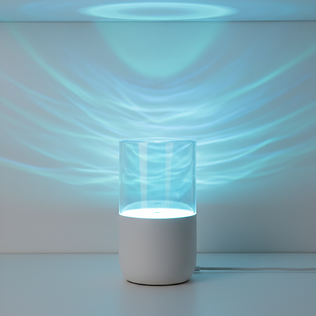 Water Ripple LED Atmosphere Lamp (USB)