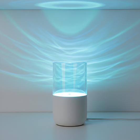 Water Ripple LED Atmosphere Lamp (USB)